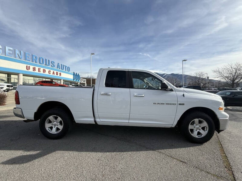 2012 RAM 1500 SLT