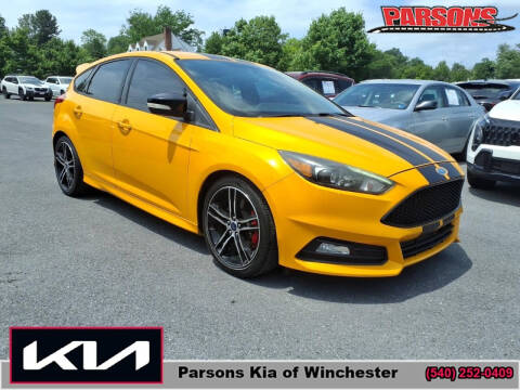 2016 Ford Focus ST