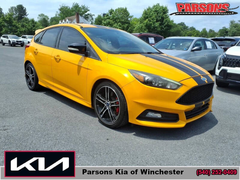 2016 Ford Focus ST