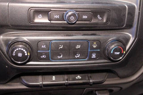 2017 Chevrolet Silverado 1500 Custom