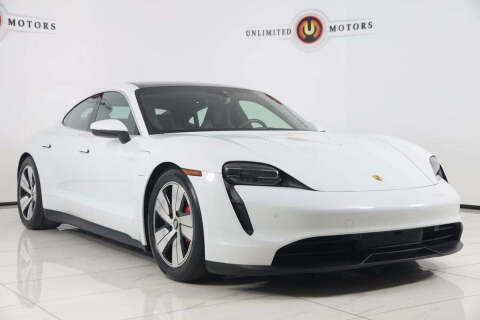 2020 Porsche Taycan 4S