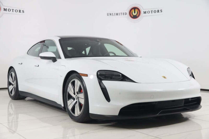 2020 Porsche Taycan 4S