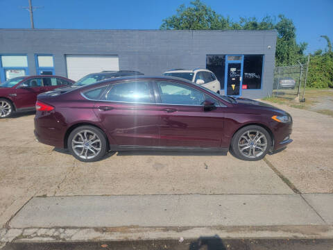 2017 Ford Fusion for sale at Bill Bailey's Affordable Auto Sales in Lake Charles LA