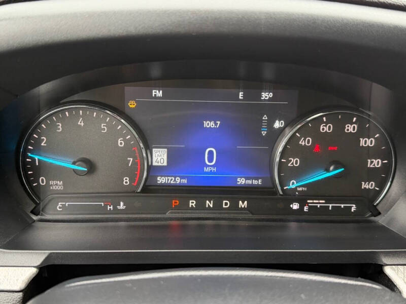 2022 Ford Explorer Timberline