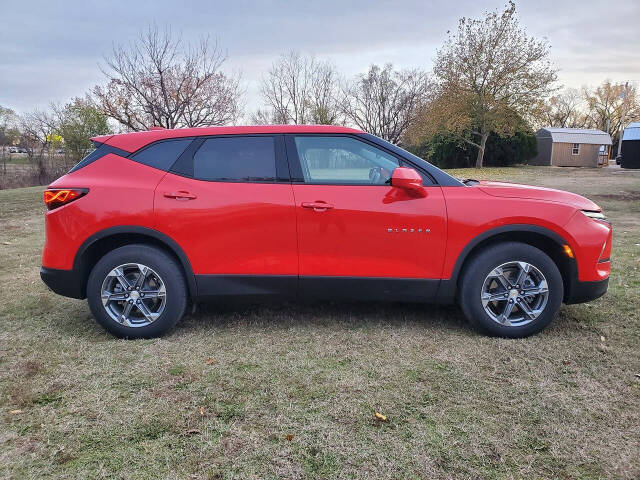 2024 Chevrolet Blazer for sale at Countryside Motors in Wellington, KS