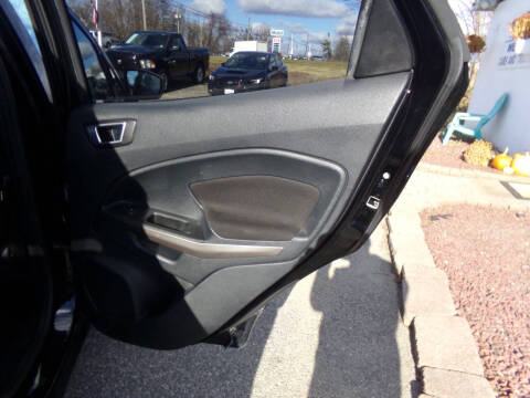 2018 Ford EcoSport SE