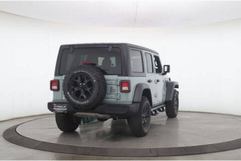 2023 Jeep Wrangler Willys