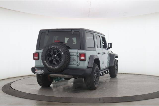 2023 Jeep Wrangler Willys