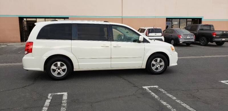 2011 Dodge Grand Caravan for sale at E and M Auto Sales in Bloomington CA