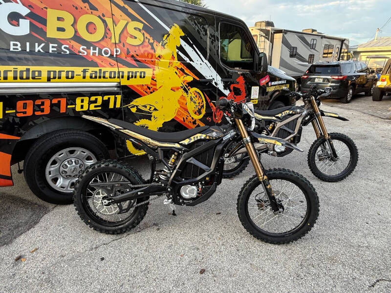 2025 SurRon Ultra bee