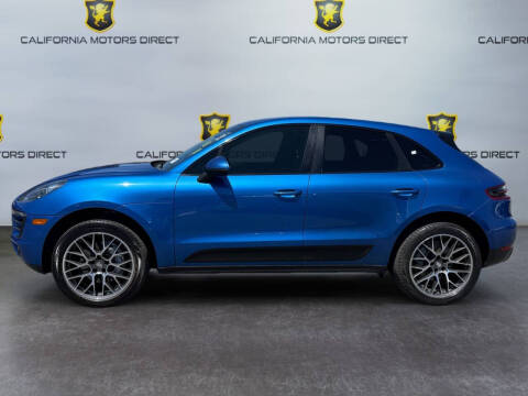 2015 Porsche Macan S