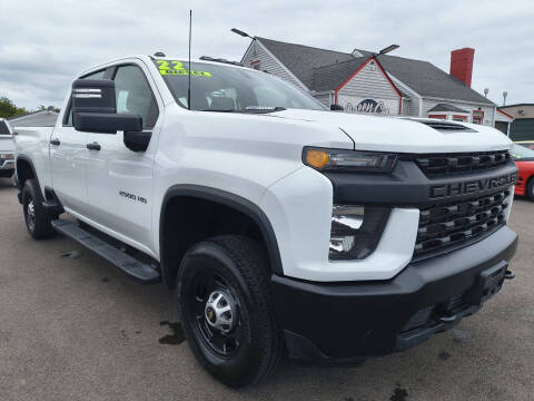 2022 Chevrolet Silverado 2500HD Work Truck