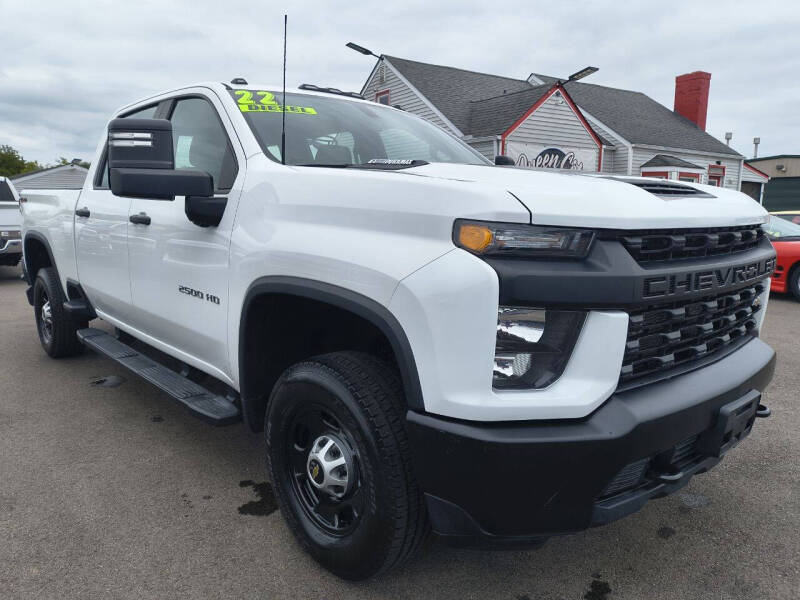 2022 Chevrolet Silverado 2500HD Work Truck