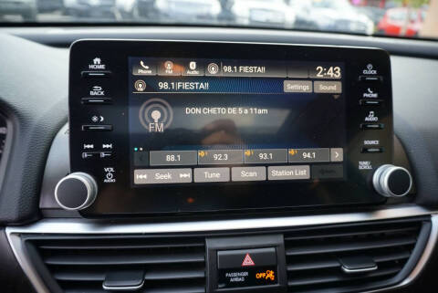 2018 Honda Accord EX-L