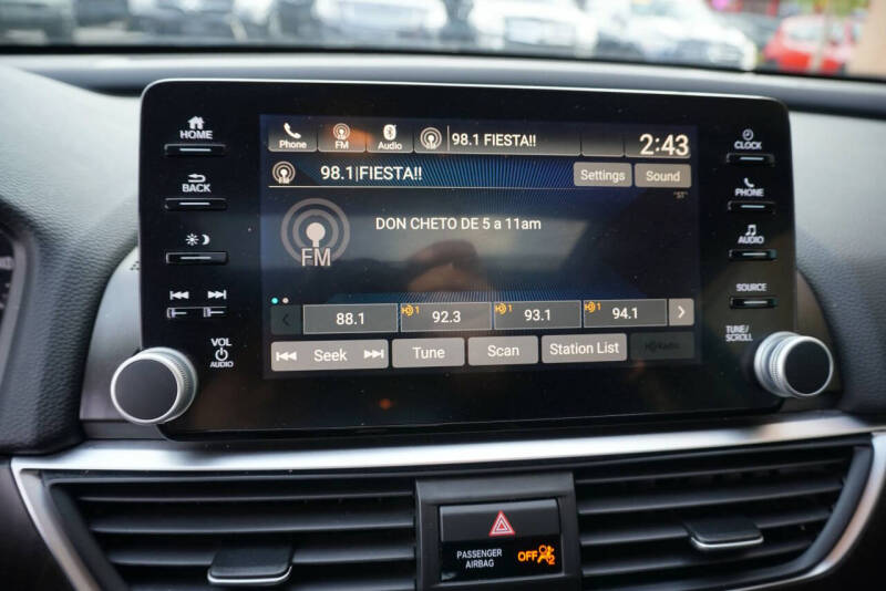 2018 Honda Accord EX-L