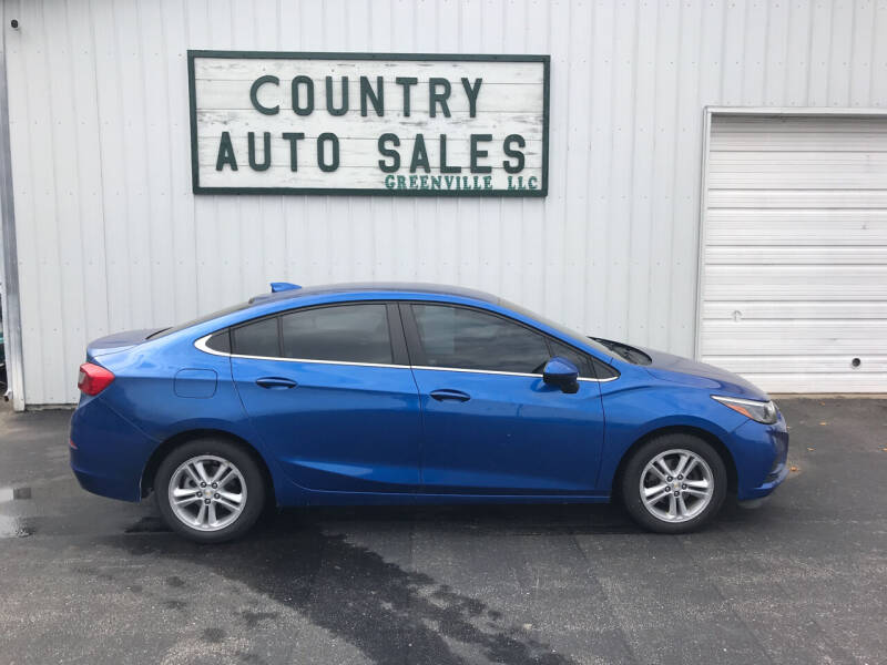 2017 Chevrolet Cruze for sale at COUNTRY AUTO SALES LLC in Greenville OH