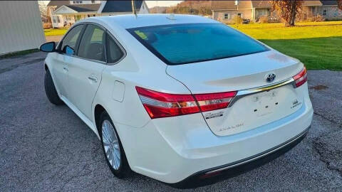 2013 Toyota Avalon Hybrid XLE Premium