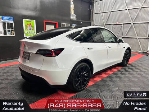 2021 Tesla Model Y Standard Range