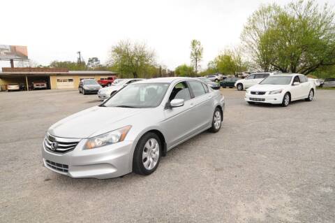 2012 Honda Accord for sale at RICHARDSON MOTORS USED CARS - Buy Here Pay Here in Anderson SC