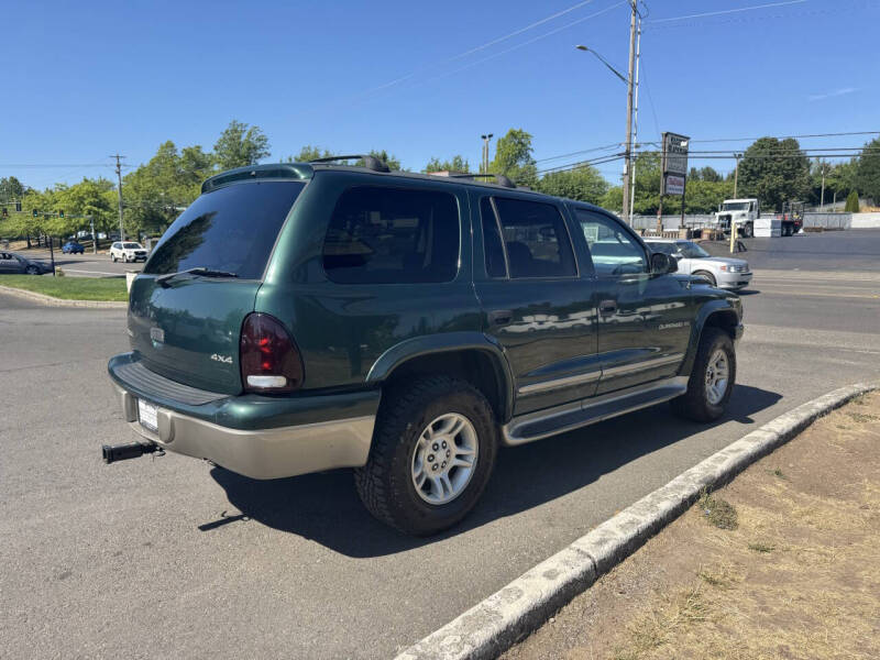 2001 Dodge Durango SLT