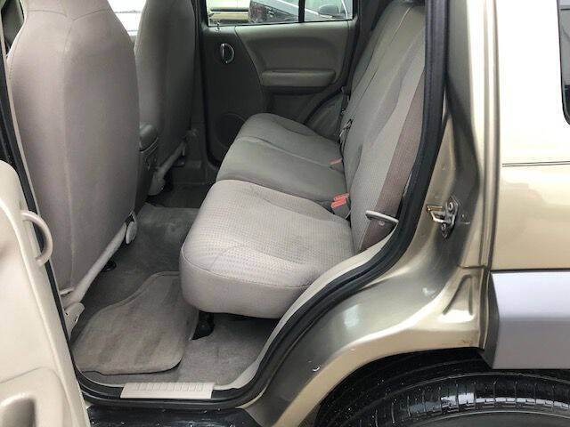 2004 Jeep Liberty Sport