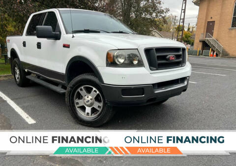 2004 Ford F-150 for sale at Quality Luxury Cars NJ in Rahway NJ