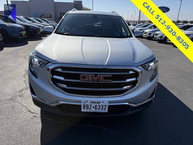 2018 GMC Terrain SLT