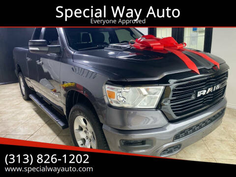 2021 RAM 1500 Big Horn