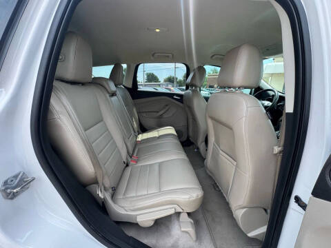 2016 Ford Escape Titanium