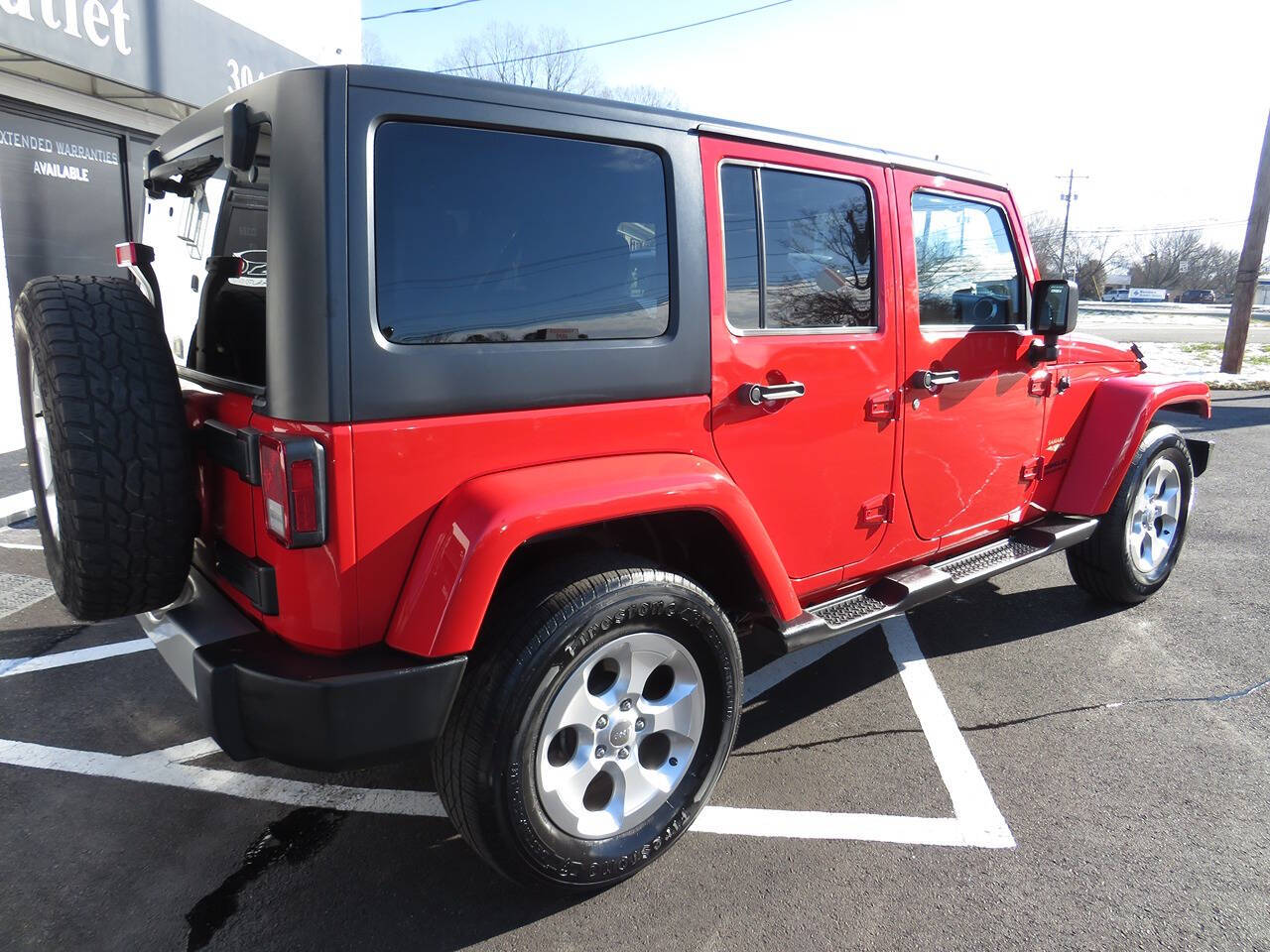 2015 Jeep Wrangler Unlimited for sale at Colbert's Auto Outlet in Hickory, NC