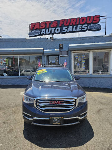 2019 GMC Acadia for sale at FAST AND FURIOUS AUTO SALES in Newark NJ