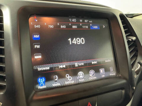 2016 Jeep Cherokee Trailhawk