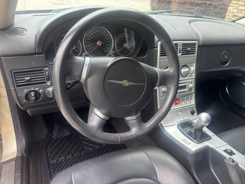 2007 Chrysler Crossfire Limited