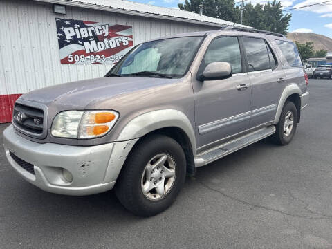 2002 Toyota Sequoia SR5