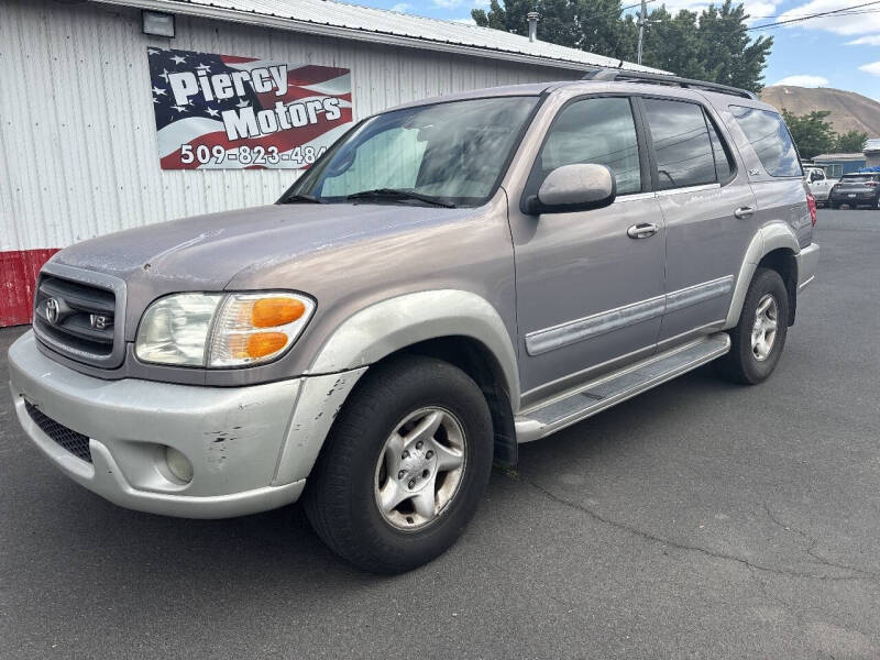 2002 Toyota Sequoia SR5