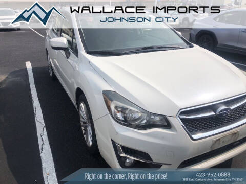 2015 Subaru Impreza for sale at WALLACE IMPORTS OF JOHNSON CITY in Johnson City TN