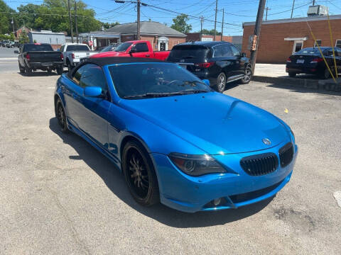 2005 BMW 6 Series 645Ci