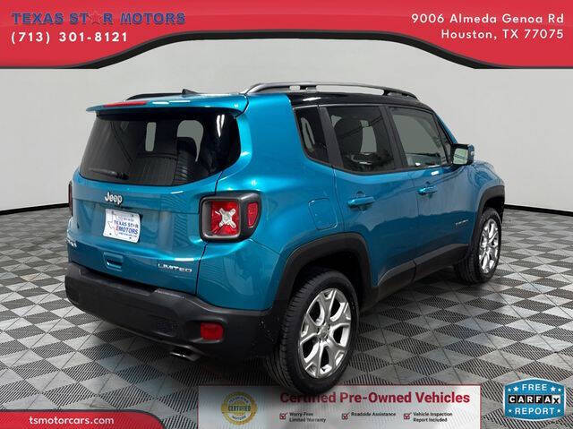 2020 Jeep Renegade Limited