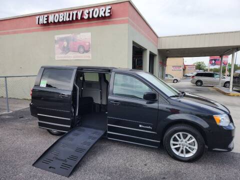 2015 Dodge Grand Caravan for sale at The Mobility Van Store in Lakeland FL
