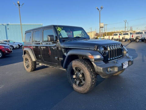 2022 Jeep Wrangler Unlimited for sale at PRINCETON CHEVROLET GMC in Princeton IL