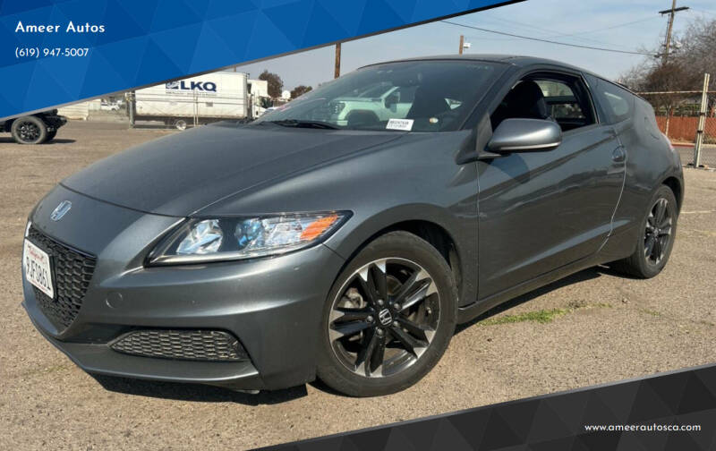 2014 Honda CR-Z for sale at Ameer Autos in San Diego CA