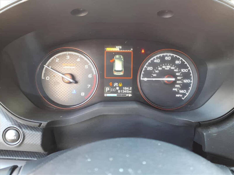 2020 Subaru Forester Sport