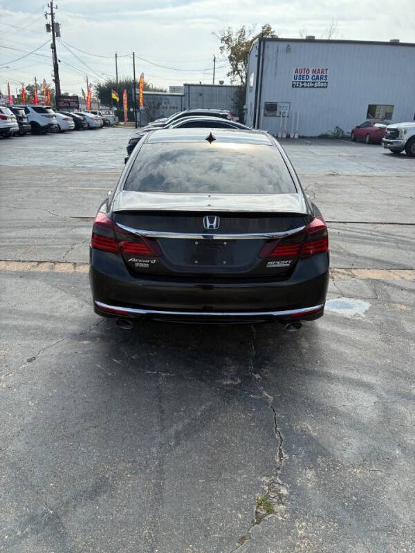 2017 Honda Accord Sport Special Edition