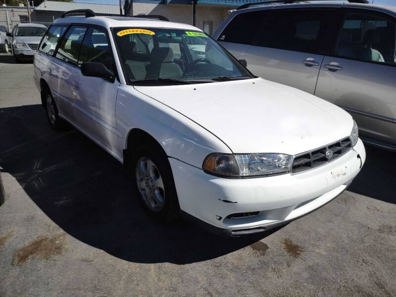 1999 Subaru Legacy for sale at Gandiaga Motors in Jerome ID