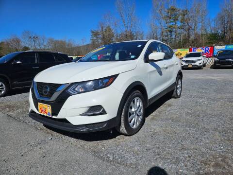 2021 Nissan Rogue Sport for sale at The Car Shoppe in Queensbury NY