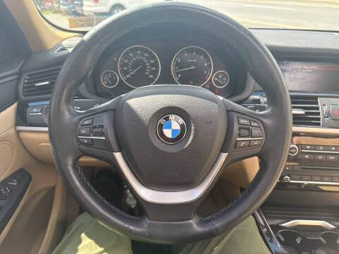 2016 BMW X3 xDrive28i