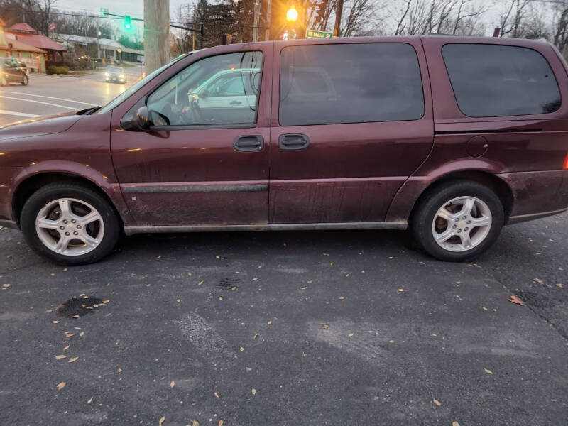 2008 Chevrolet Uplander for sale at Maximum Auto Group II INC in Cortland OH