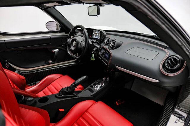 2015 Alfa Romeo 4C