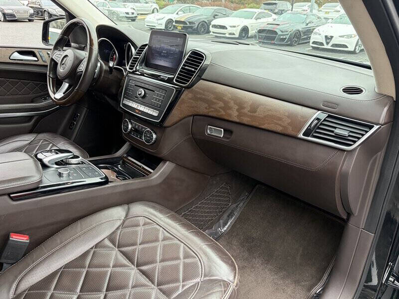 2018 Mercedes-Benz GLS GLS 550