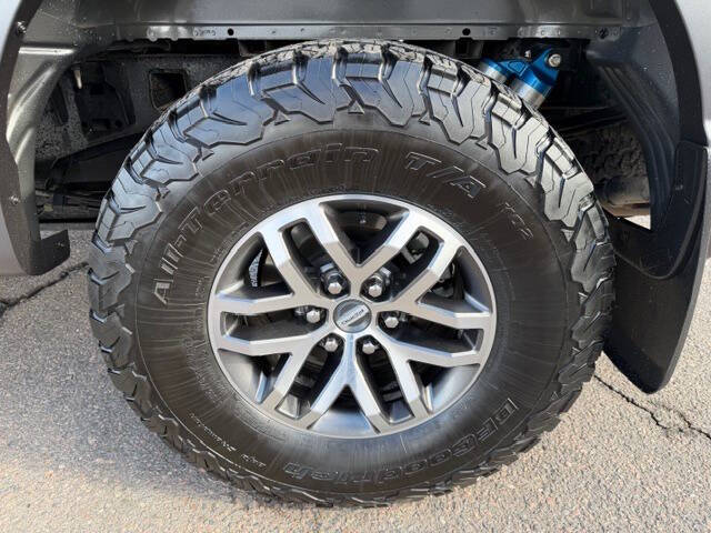 2018 Ford F-150 Raptor